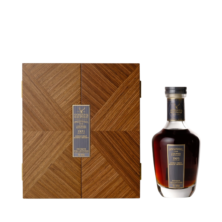 Rượu Whisky Linkwood 50 Year Old Gordon & Macphail Private Collection 1971