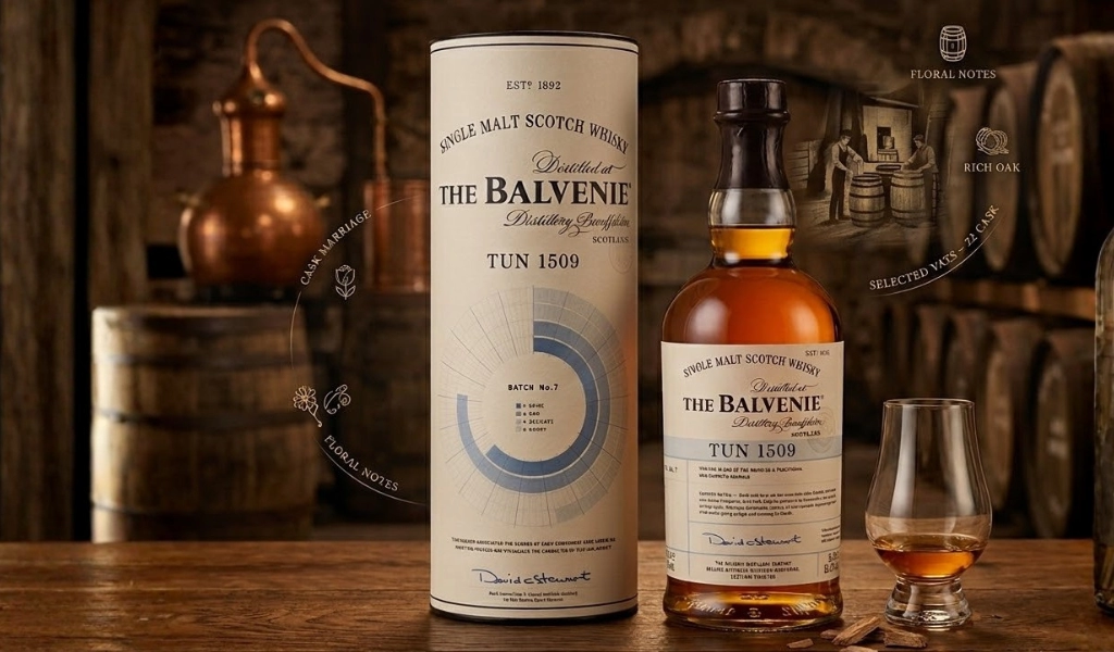 Whisky Balvenie Tun 1509 Batch No 7