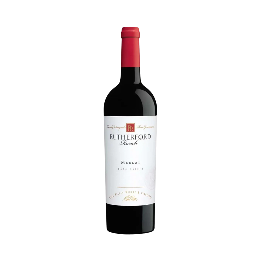 Rượu Vang Đỏ Mỹ Rutherford Ranch Napa Valley Merlot 2018