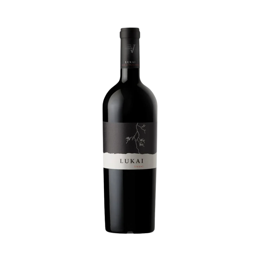 Rượu Vang Đỏ Chile San V Lukai Cabernet Sauvignon Cajade Madera 2018