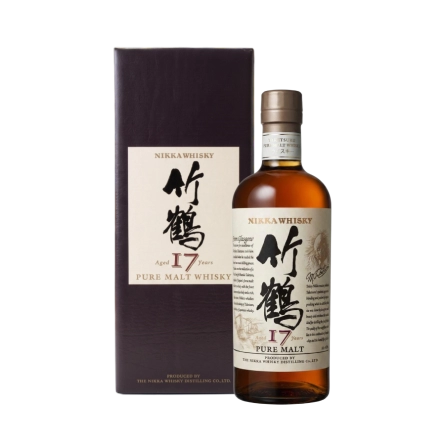 Rượu Whisky Nhật Nikka 17 Year Old Pure Malt