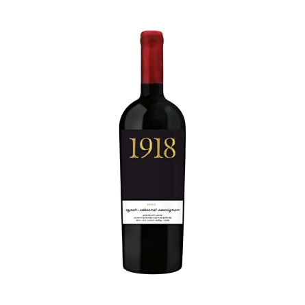 Rượu Vang Đỏ Chile 1918 Prime Syrah Cabernet Sauvignon Premium 2017