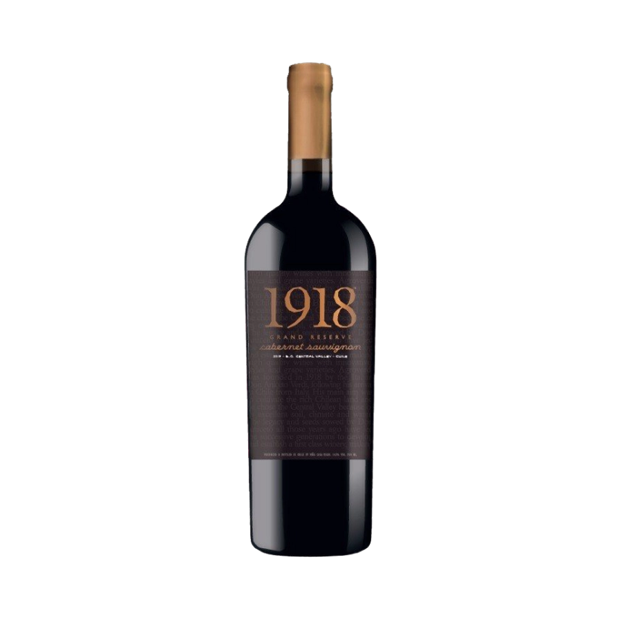 Rượu Vang Đỏ Chile 1918 Grand Reserve Cabernet Sauvignon 2019