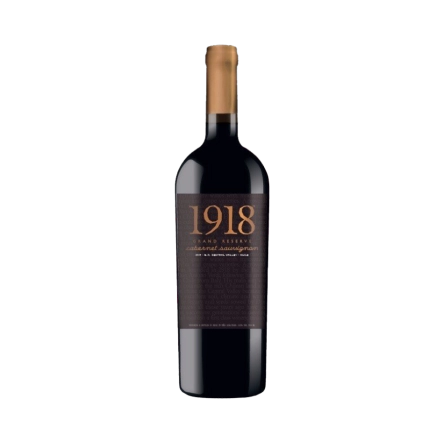 Rượu Vang Đỏ Chile 1918 Grand Reserve Cabernet Sauvignon 2019