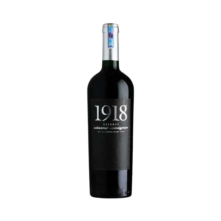 Rượu Vang Đỏ Chile 1918 Reserve Cabernet Sauvignon 2021
