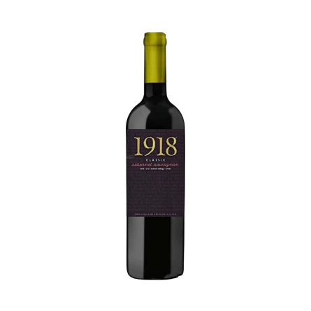 Rượu Vang Đỏ Chile 1918 Classic Cabernet Sauvignon 2022