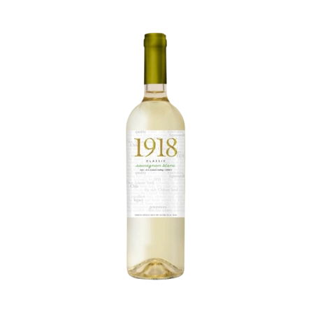 Rượu Vang Trắng Chile 1918 Classic Sauvignon Blanc 2022