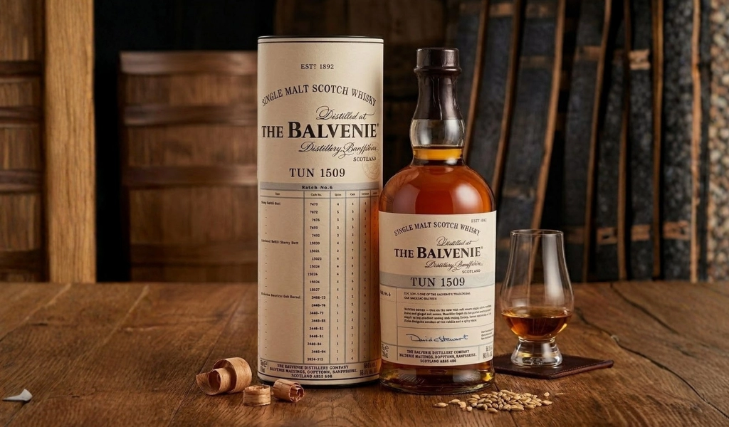 The Balvenie Tun 1509 Bộ Sưu Tập