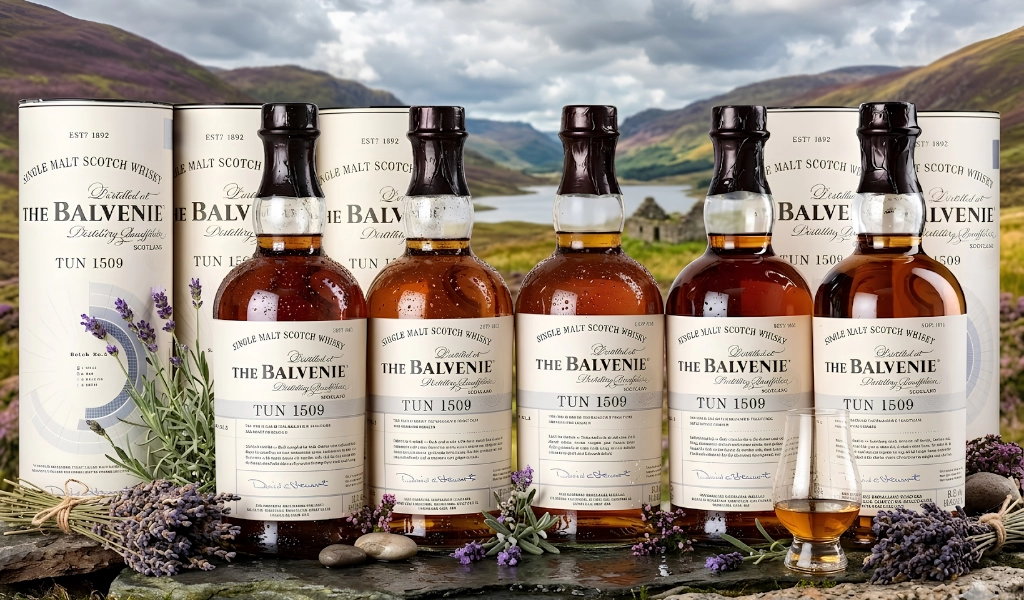 The Balvenie Tun 1509 Dấu Ấn Di Sản Độc Bản Qua Bộ Sưu Tập