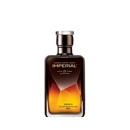 Rượu Whisky Hàn Quốc Imperial 21 Year Old Ultra Super Premium