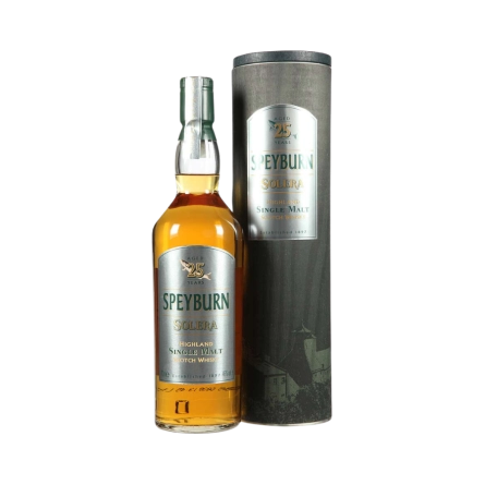 Rượu Whisky Speyburn Solera 25 Year Old