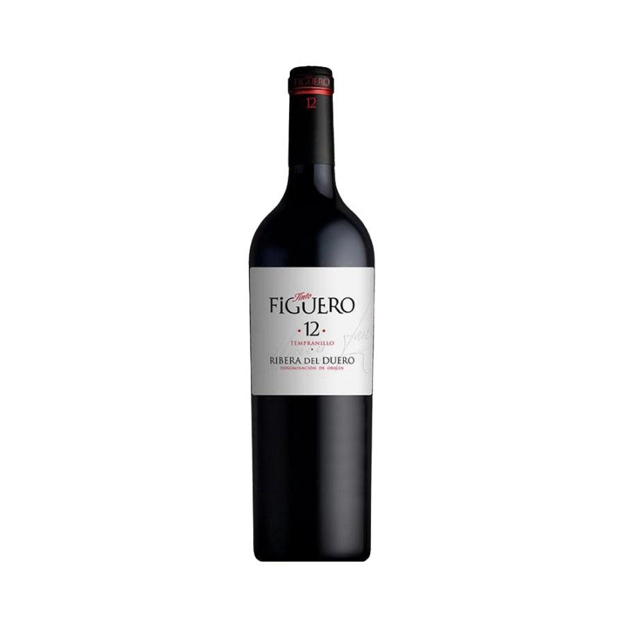 Rượu Vang Đỏ Tây Ban Nha Tinto Figuero 12 Crianza 2018