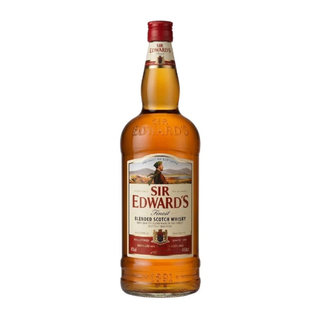 Rượu Whisky Sir Edward's Finest