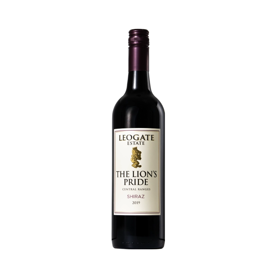 Rượu Vang Đỏ Úc Leogate Estate Lions Pride Shiraz 2019