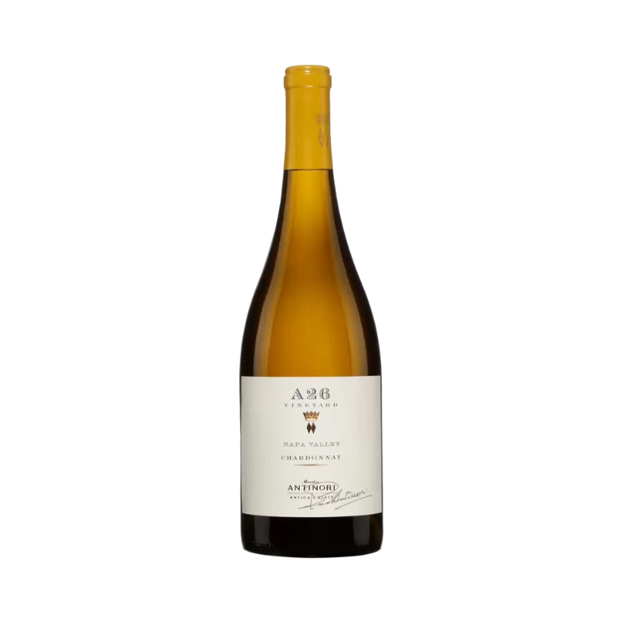Rượu Vang Trắng Mỹ Antinori Napa Valley A26 Chardonnay 2021