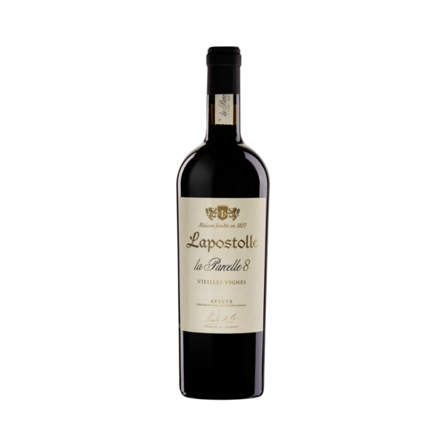 Rượu Vang Đỏ Chile Lapostolle La Parcelle 8 Vieilles Vignes 2014