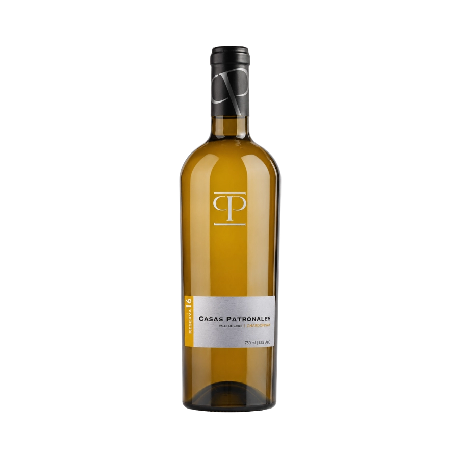 Rượu Vang Trắng Chile Casas Patronales Chardonnay