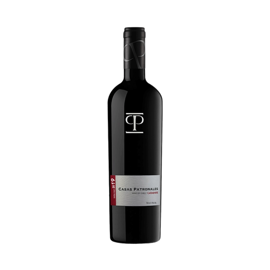 Rượu Vang Đỏ Chile Casas Patronales Carmenere