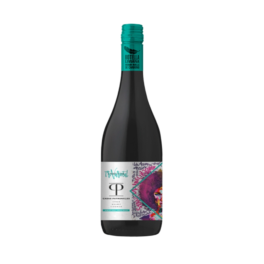 Rượu Vang Đỏ Chile Casas Patronales Trivarietal