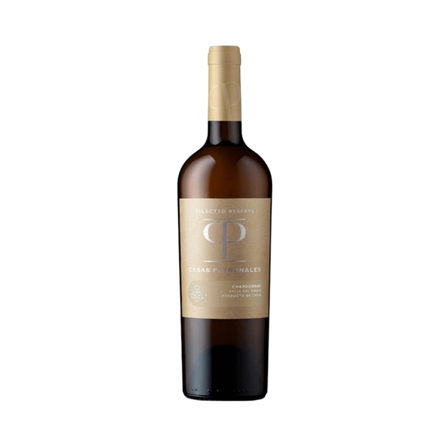 Rượu Vang Trắng Chile Casas Patronales Selected Chardonnay 