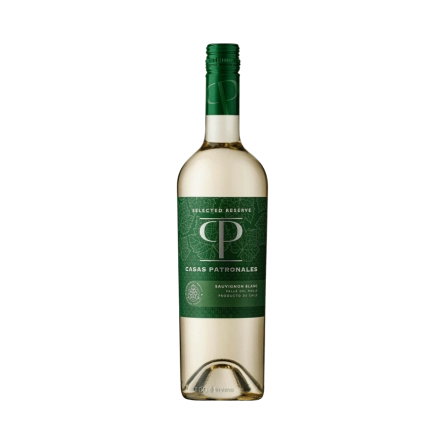 Rượu Vang Trắng Chile Casas Patronales Selected Sauvignon Blanc