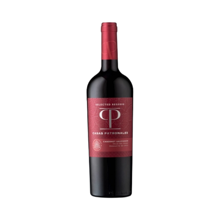Rượu Vang Đỏ Chile Casas Patronales Selected Cabernet Sauvignon