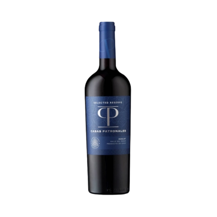 Rượu Vang Đỏ Chile Casas Patronales Selected Merlot