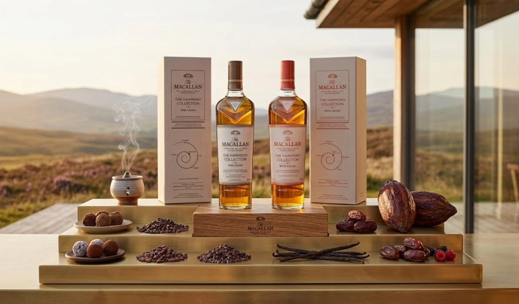 Macallan Harmony Intense Arabica Whisky