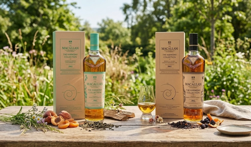 Macallan Harmony Organic Cherrywood Tea