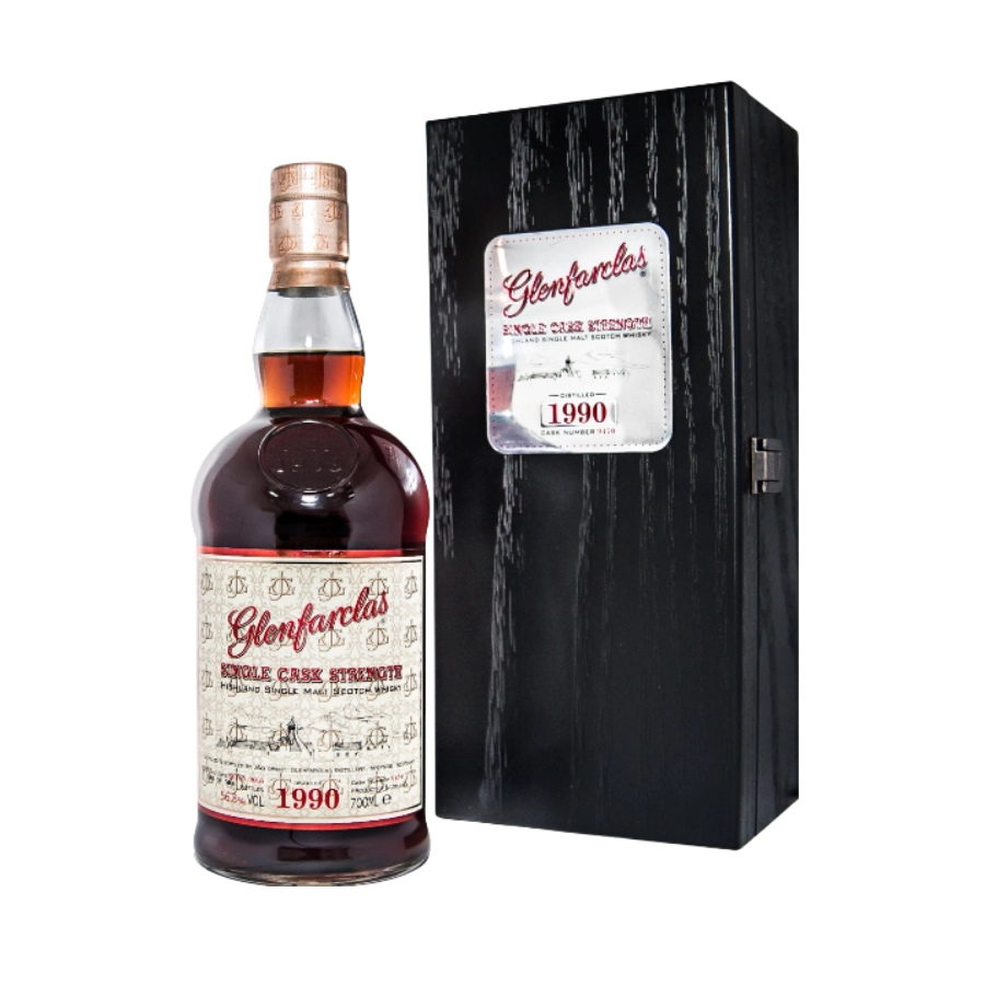 Rượu Whisky Glenfarclas 1990 Single Cask Strength
