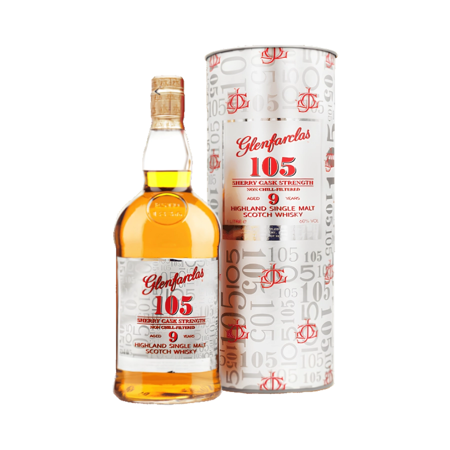 Rượu Whisky Glenfarclas 9 Year Old Sherry Cask Strength