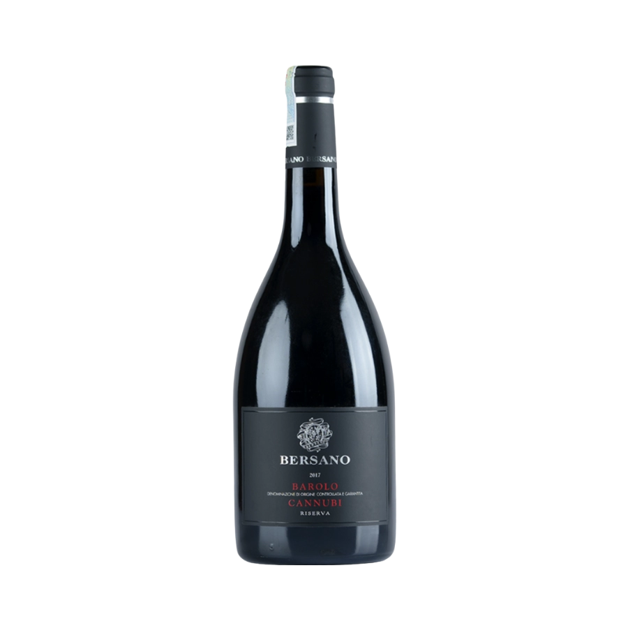 Rượu Vang Đỏ Ý Bersano Barolo Cannubi Riserva 2017