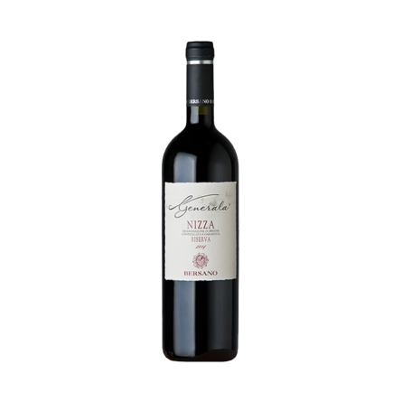 Rượu Vang Đỏ Ý Bersano Generala Nizza Riserva DOCG 2017