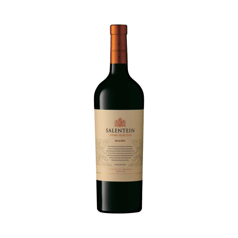 Rượu Vang Đỏ Argentina Salentein Barrel Selection Malbec