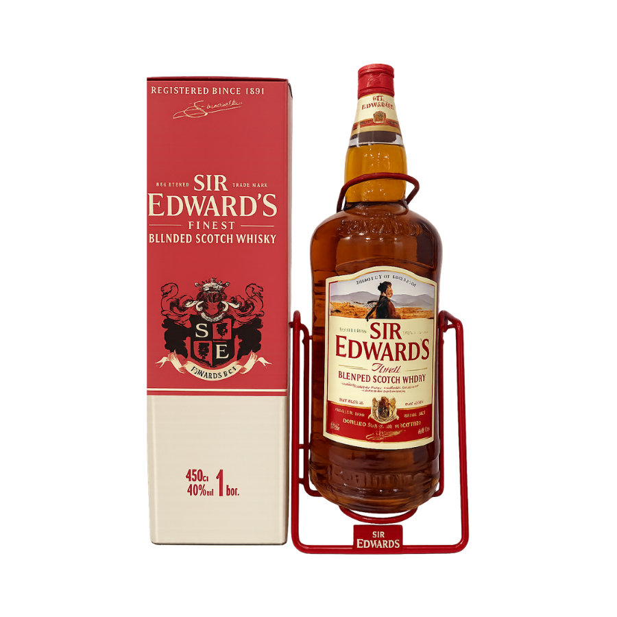 Rượu Whisky Sir Edward's Finest
