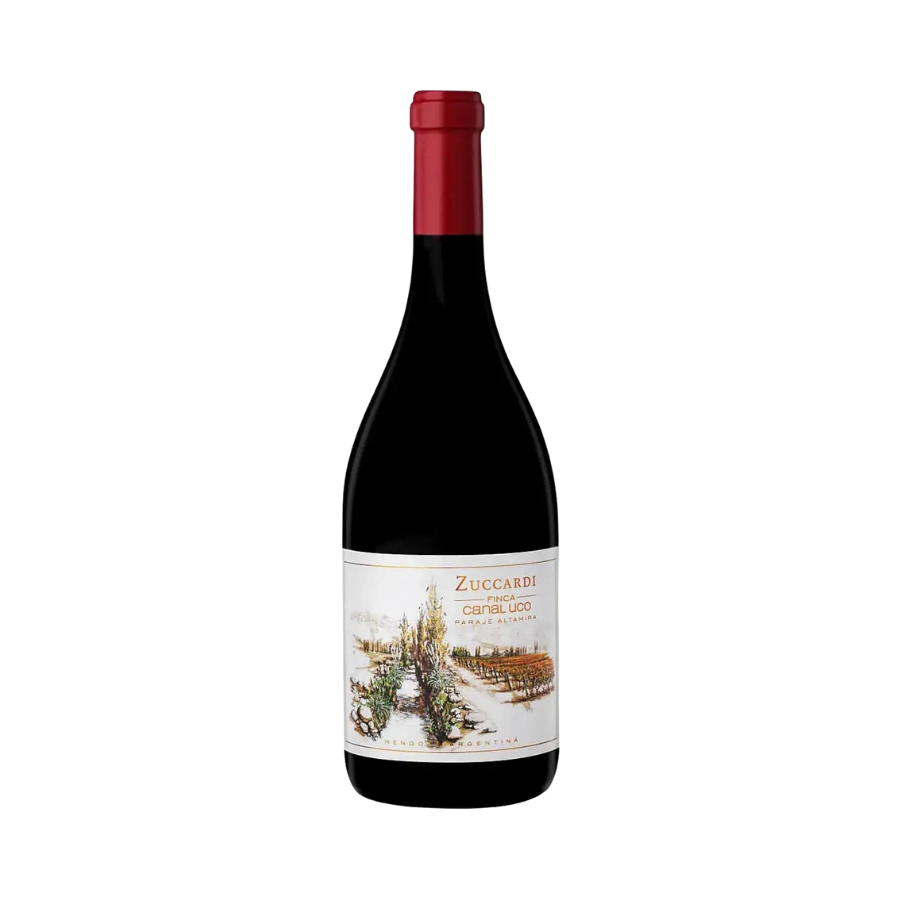 Rượu Vang Đỏ Argentina Zuccardi Finca Canal Uco 2018