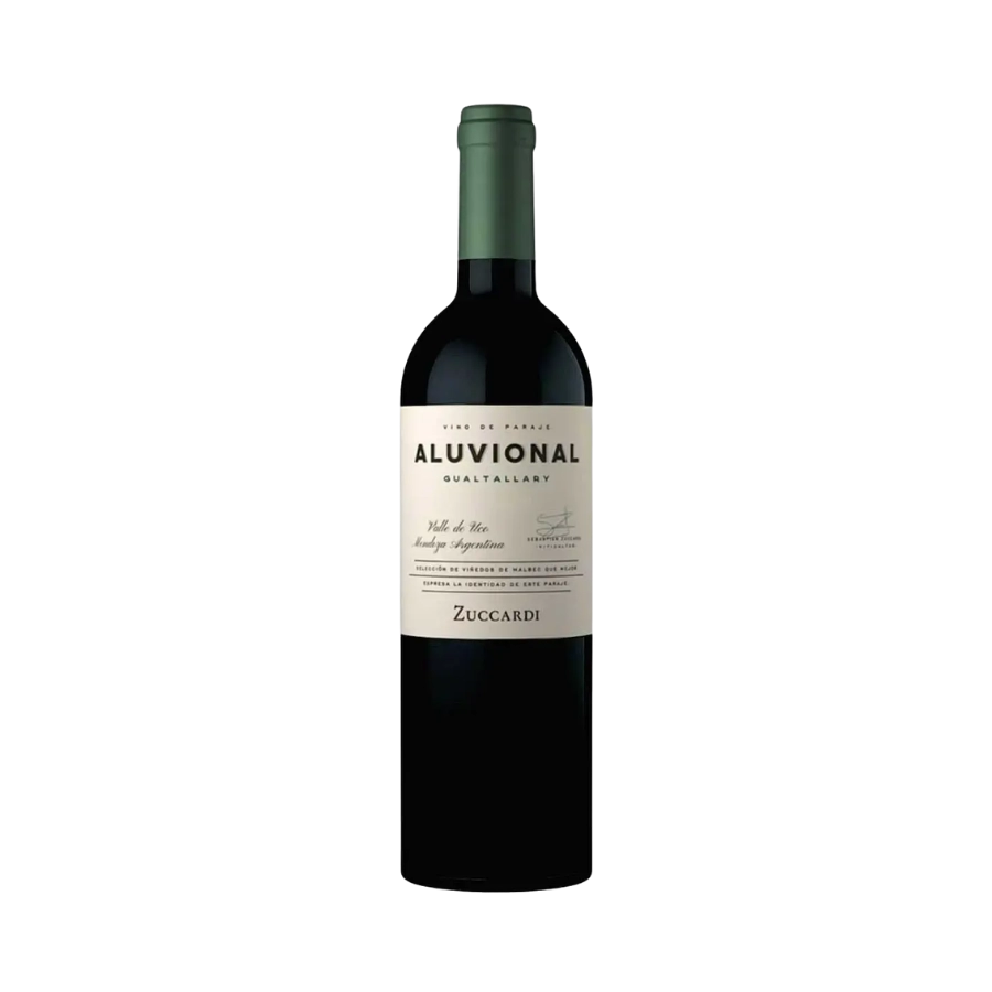 Rượu Vang Đỏ Argentina Zuccardi Aluvional Gualtallary 2018