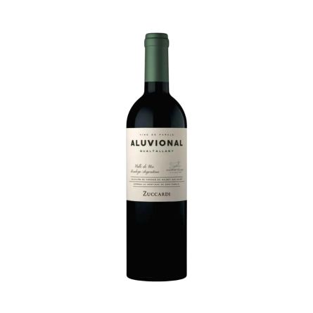 Rượu Vang Đỏ Argentina Zuccardi Aluvional Gualtallary 2018