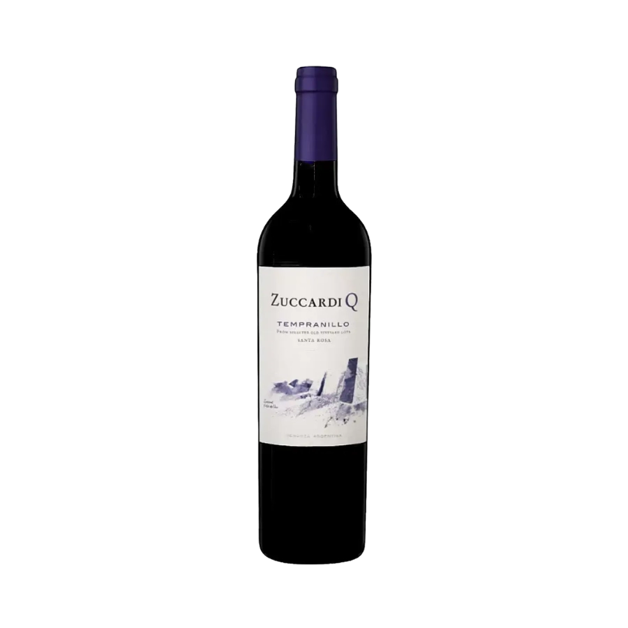 Rượu Vang Đỏ Argentina Zuccardi Q Tempranillo 2017