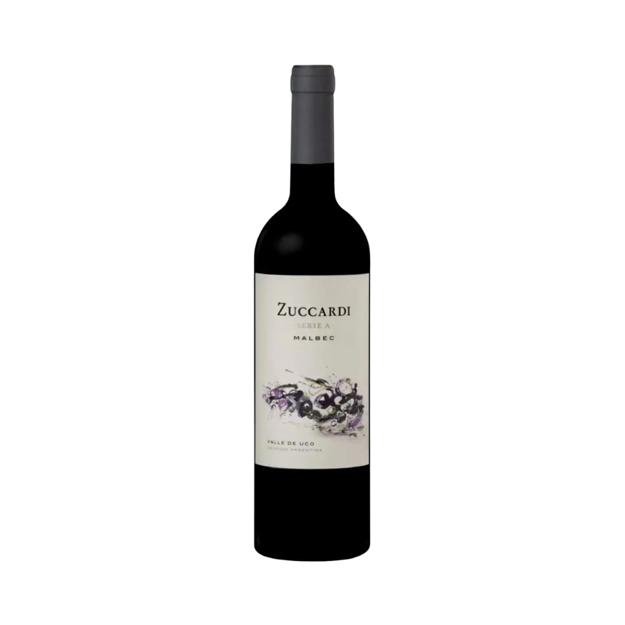 Rượu Vang Đỏ Argentina Zuccardi Serie A Malbec 2023