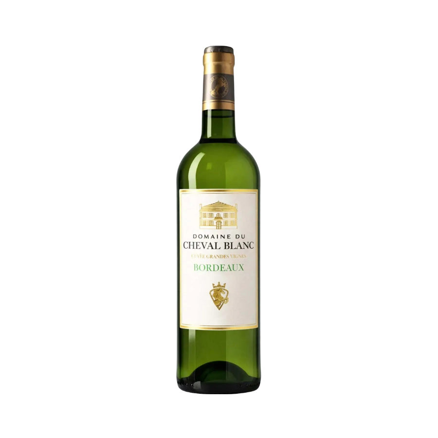 Rượu Vang Trắng Pháp Domaine Du Cheval Blanc Bordeaux 2024