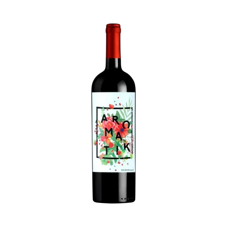 Rượu Vang Đỏ Pháp Aromatik Bordeaux