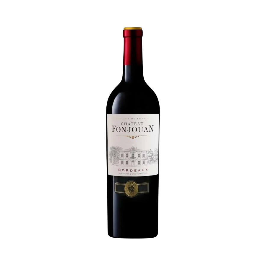 Rượu Vang Đỏ Pháp Chateau Fonjouan 