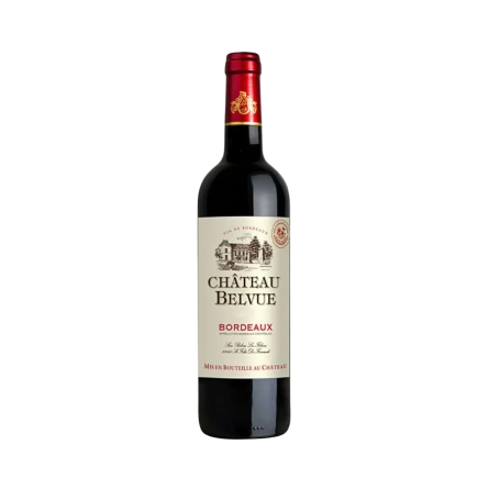Rượu Vang Đỏ Pháp Chateau Belvue Bordeaux