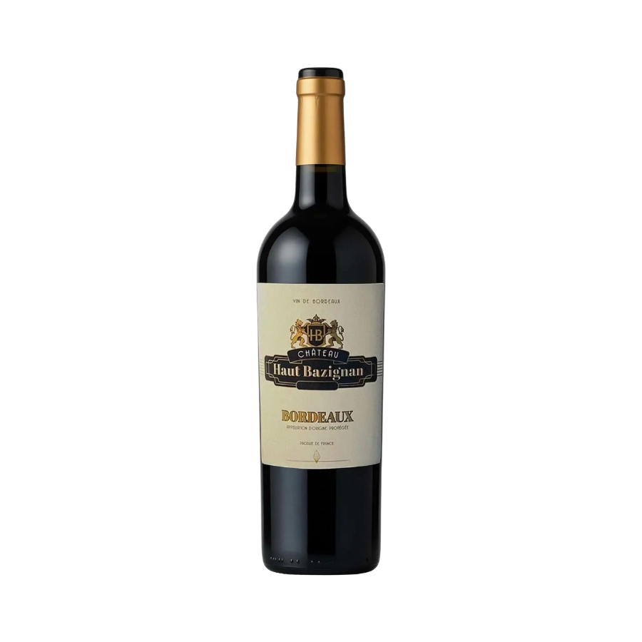 Rượu Vang Đỏ Pháp Chateau Haut Bazignan 2020