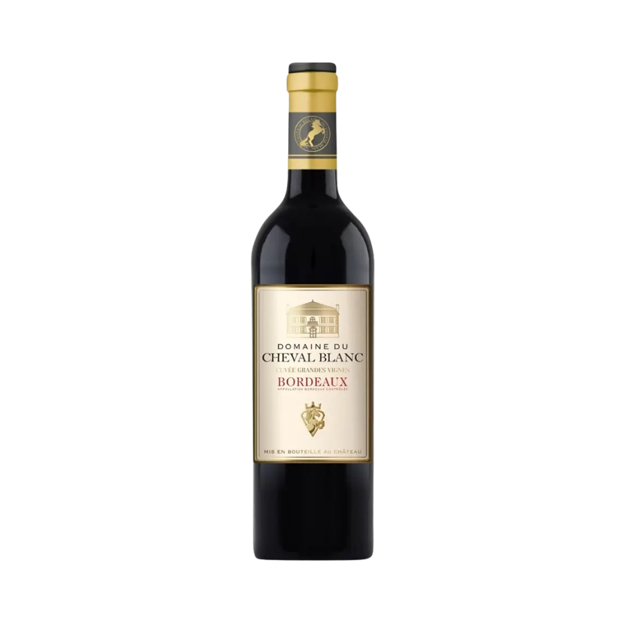 Rượu Vang Đỏ Pháp Domaine Du Cheval Blanc Bordeaux 2022