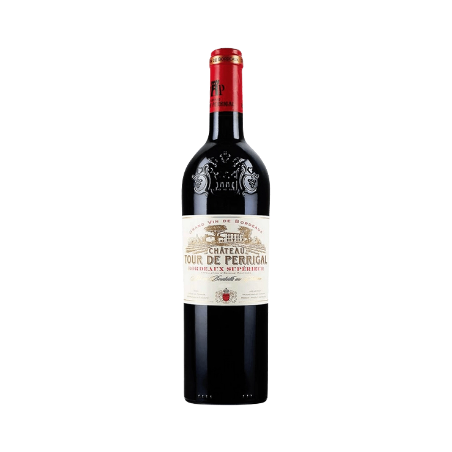 Rượu Vang Đỏ Pháp Chateau Tour De Perrigal Bordeaux Superieur
