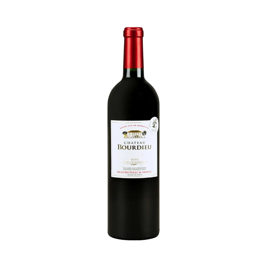 Rượu Vang Đỏ Pháp Chateau Bourdieu Merlot 2022