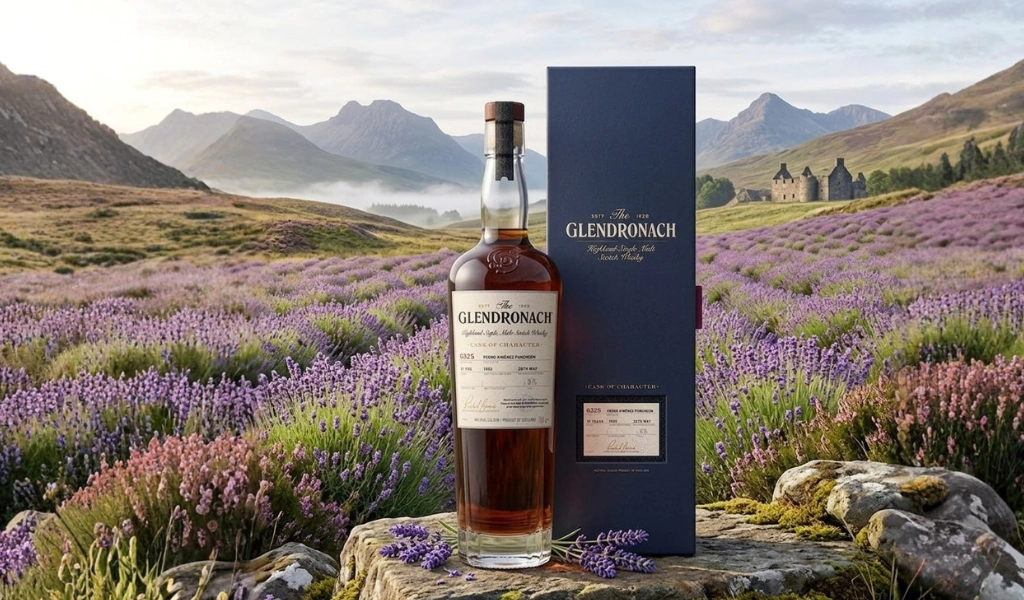 Sự Cân Bằng Hoàn Hảo Glendronach 31 Year Old 1993 Cổ Điển