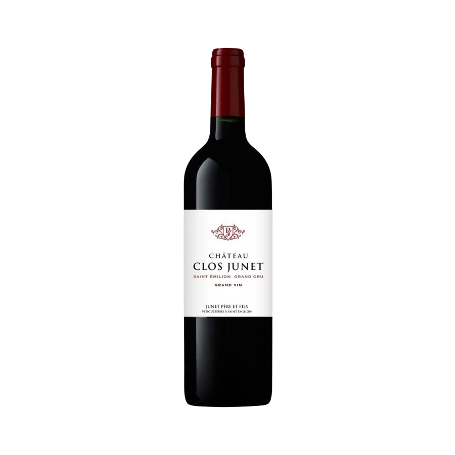 Rượu Vang Đỏ Pháp Junet Pere Et Fils Chateau Clos Junet 2021